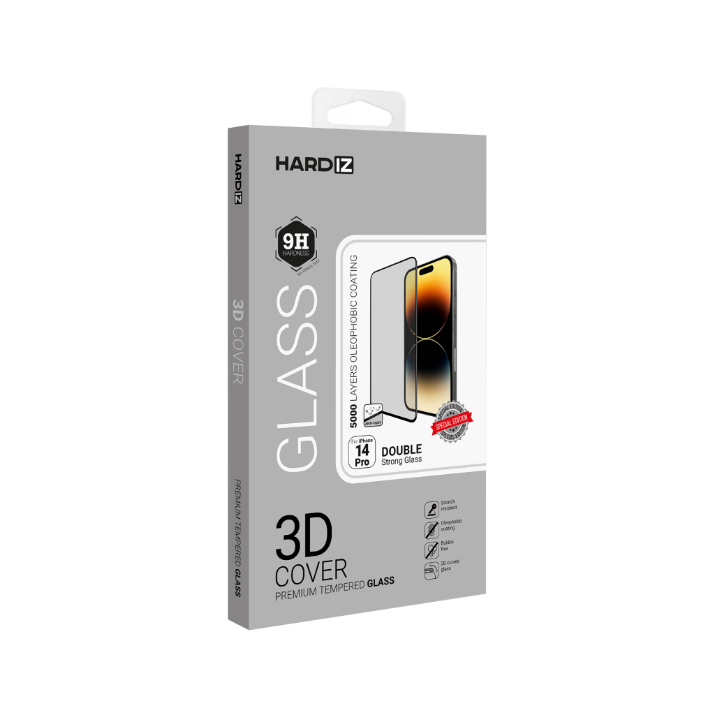 картинка Защитное стекло для iPhone 14 Pro HARDIZ Premium Tempered Glass от магазина iq200