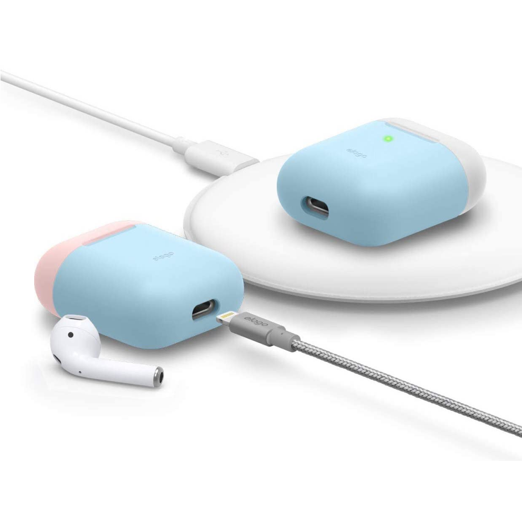 картинка Чехол Elago DUO для AirPods, силикон от магазина iq200